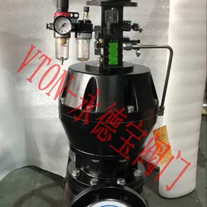进口常闭气动隔膜阀|英标气动隔膜阀