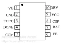 供应嘉泰姆驱动IC CXLB7293B PWM降压模式单多节锂电磷酸铁锂钛酸锂电池充电管理集成电路