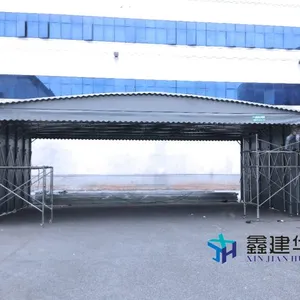 武清区大排档专用雨棚/伸缩蓬阳台棚 遮阳蓬雨棚