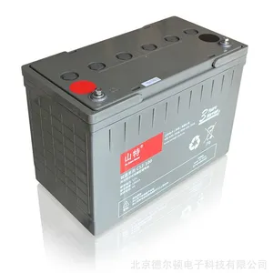山特蓄电池12V100AH UPS电源专用免维护蓄电池城堡系列C12-100