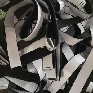 热销EVA泡棉自沾垫 黑色EVA防滑脚垫