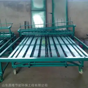 热销多针大棚保温编织机 电动稻草草苫机