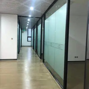 北京办公室磨砂贴纸 玻璃门腰线 防撞条 背胶自粘