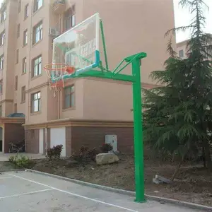 厂家直销室外方管地埋篮球架