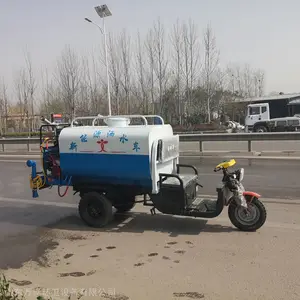 新能源洒水车批发 雾炮车 工程洒水车价格万泽