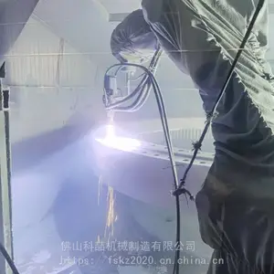 机器人熔射机