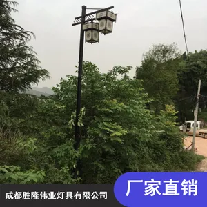 供应现代仿古居民小区庭院灯_四川优质庭院灯