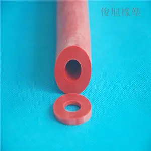 厂家定制 彩色橡胶管 橡塑泡棉管 闪光跳护套管 海绵管