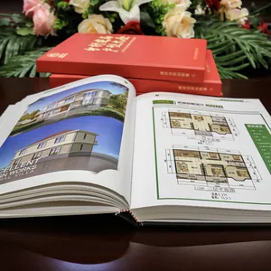 企业广告彩页宣传册设计，DM单设计，画册定制，杂志书籍印刷设计