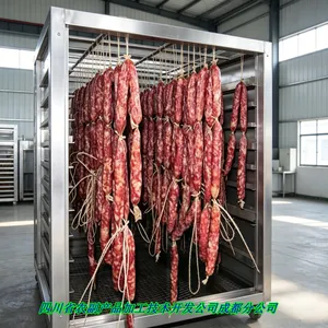 香肠烘干机,香肠烘干房,腊肉烘干机(木山1型)