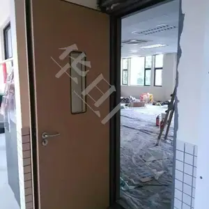泵房防爆隔音门-安徽华旦