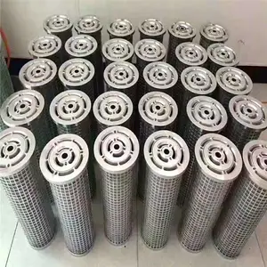 磨煤不锈钢三并联LY38/25汽轮机稀油站润滑油滤芯 三联轴套滤芯