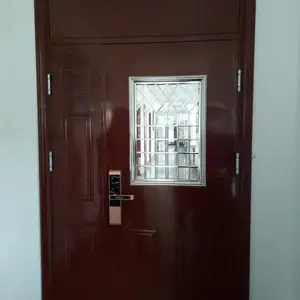 承接住宅老旧小区单元门定做 不锈钢楼宇门 钢制单元门