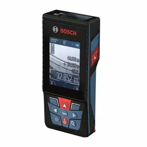 博世(BOSCH)150米户外测距仪高精度手持红外线激光电子尺GLM150C 博世彩屏新款150米