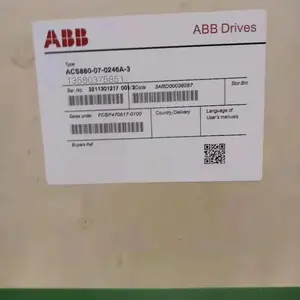 ACS880-04-820A-3 ABB��Ƶ��450KW����AC380-415V �����Ϳ�����