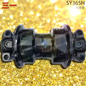 SANY/三一SY365H矿山挖掘机配件 三一365支重轮 三一365底轮
