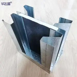 医院装配式隔墙高隔声龙骨 酒店隔声减振龙骨 装配式静音龙骨