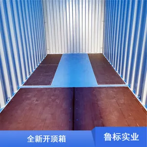 鲁标实业航线公路开顶集装箱 租赁快速拼装集装箱货柜