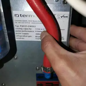 德国termotek工业清水冷水机 P30160-18260-3用于电动汽车领域
