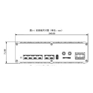 ��DH-IPMSA-6404-GN3A-B ͣ�����ն˹����豸