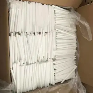 供应直径7mm加湿器吸水棉芯 白色纤维棉芯棒 汽车香水吸水棉棒
