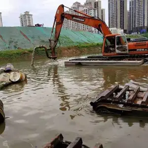 周边水挖机租赁在线接单-大沙华泽水挖机出租
