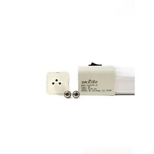 电网开关柜配电箱应急LED照明灯 SL025 390 螺丝或磁铁安装