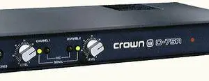 美国皇冠CROWN:D75A 专业音频功率放大器