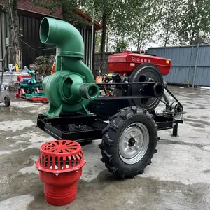 4寸6寸8寸柴油机鱼塘抽水泵 柴油机抽水泵 农用灌溉抽水机