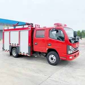 东风3.5吨四驱水罐消防车价格森林消防车中小型灭火车厂家