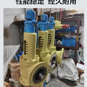A47H-16C弹簧式微启式安全阀 公称通径DN200 法兰连接碳钢铸钢材质