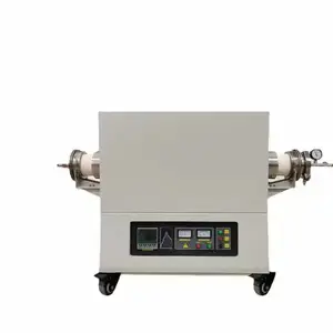 智能控温高温管式气氛炉冶金真空气氛加热炉工业用1700℃