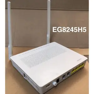 HUAWEI EG8240H5 宽带网络终端GPOP 室内ONT 四个GE 2个POTS 带2路电
