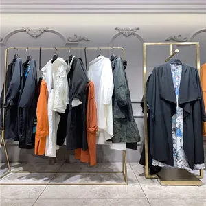 香港***设计师品牌巴丽景秋冬货源 娅尼蒂斯正品折扣女装走份批发