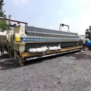 出售二手板框压滤机 自动隔膜压滤机