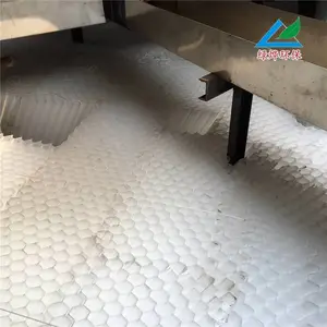 绿烨环保蜂窝斜管填料