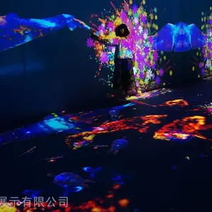 AR互动光影展出租出售AR投影互动体验AR设备租赁全国接单