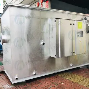 广东油水分离器厂家 不锈钢隔油池 餐饮油污水处理设备厂家