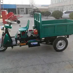 山东奥斯顿厂家直销 15马力工程斗 液压自卸 电启动 翻斗车