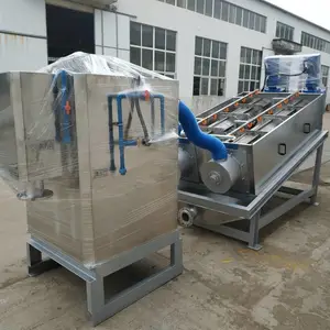 叠螺式浓缩脱水体化污泥脱水机_纺织厂用固液分离污泥脱水机_望景全自动污泥脱水机厂