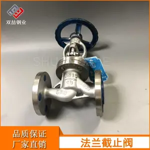 ����304����ַ�����ֹ��J41W-16P �ֶ���ֹ��16����25����