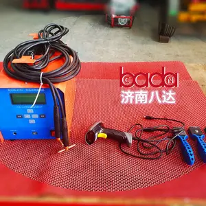济南八达PE全自动电熔焊机 燃气管自来水管焊接机 带扫描及数据读取功能