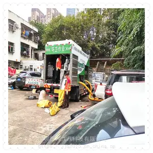 粪污清掏吸污车,新型无害化智能吸粪车