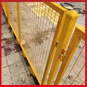 贵州省基坑护栏 临边防护栏 警示围栏 红白竖管基坑护栏 现货批发临时围挡
