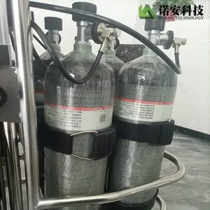 NA-RHZKF6.8L/30 小推车供气箱 碳纤维移动供气源 诺安