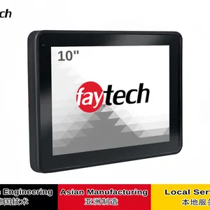 faytech 飞帆泰 全贴合 10寸 电容触摸显示器,多点触控