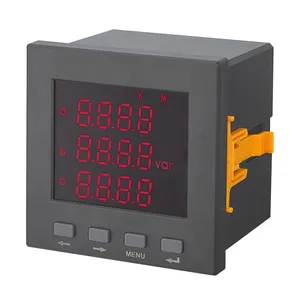 供应质保2年 多功能电力仪表 数显 PD194E-9SY 电力监测仪 含485通讯和报警输出