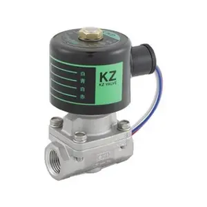 日本CKD直动式电磁阀USB2-2通-Φ11.5-M5M6带倒钩接头