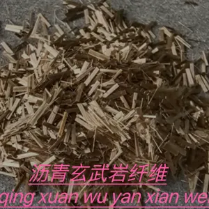 南川玄武岩纤维高强度混凝土纤维12mm可定制