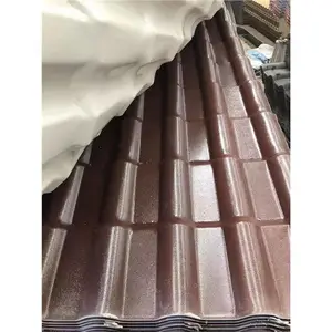 100平方铺树脂瓦多少钱 强度大 款式多样